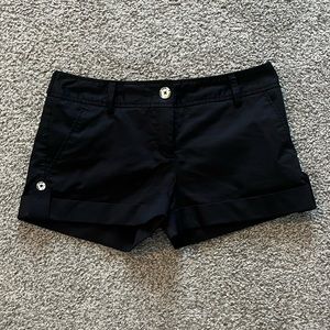 Black Express shorts